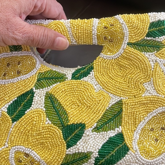 Tiana lemon purse - Picture 4 of 4